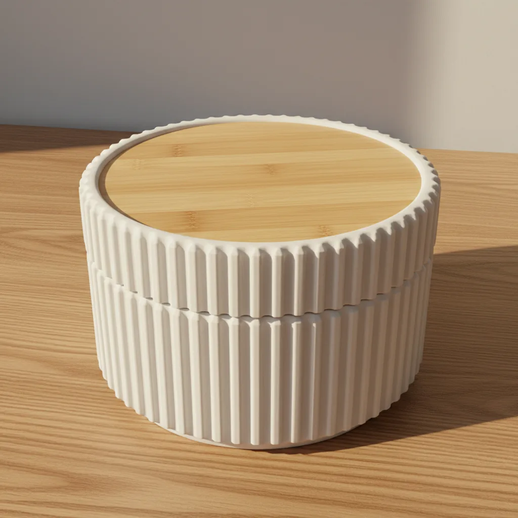 Runde Fluted Box Mini